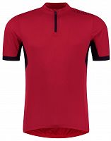   Koszulka kolarska Rogelli PERUGIA 2.0 / Core z luźniejszym krojem, czerwona
