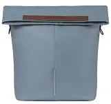 Torba miejska Basil City Shopper MIK Hooks Vegan Leather - 14-16L - graphite blue - 2