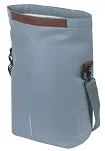 Torba miejska Basil City Shopper MIK Hooks Vegan Leather - 14-16L - graphite blue - 3