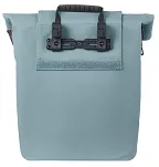 Torba miejska Basil City Shopper MIK Hooks Vegan Leather - 14-16L - graphite blue - 4