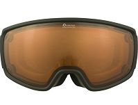 ALPINA GOGLE M DOUBLE JACK MAG Q-LITE Black-matt - szkło Q-LITE S1+Mirror black S3 SPH - 2