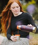 Termos stalowy Stanley LEGENDARY CLASSIC - 0,75L - Plum - 4