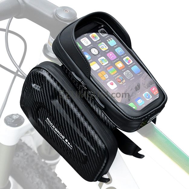 Torebka na telefon na górę ramy Rockbros B118
