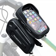 Torebka na telefon na górę ramy Rockbros B118