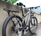Bagażnik rowerowy tylny RA17 Ibera PakRak Road Bike IB-RA17 - 4