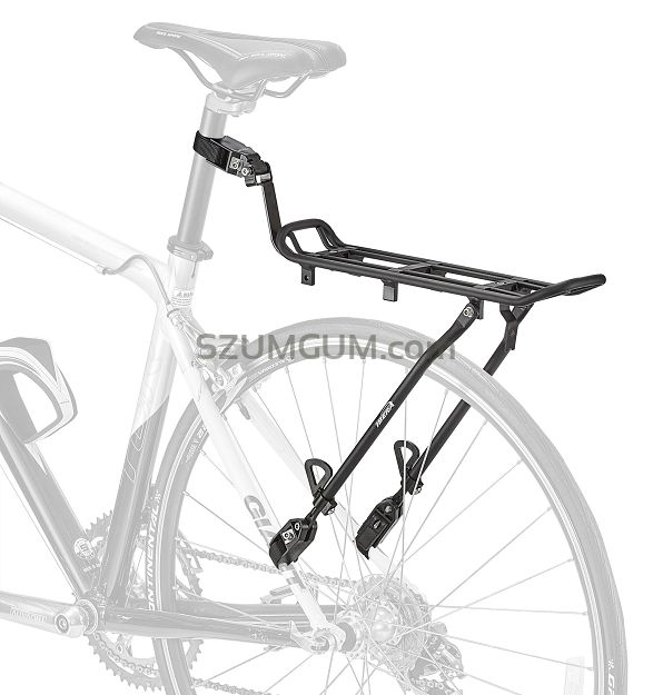 Bagażnik rowerowy tylny RA17 Ibera PakRak Road Bike IB-RA17
