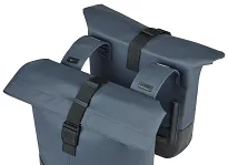 Torba miejska Basil Cove - Double Pannier Bag - 28-32L - navy/black - 5