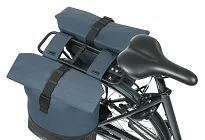 Torba miejska Basil Cove - Double Pannier Bag - 28-32L - navy/black - 6