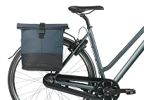 Torba miejska Basil Cove - Double Pannier Bag - 28-32L - navy/black - 3