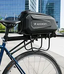 Torba rowerowa na bagażnik Wozinsky WSR-01B - czarna 9L - 8
