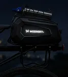 Torba rowerowa na bagażnik Wozinsky WSR-01B - czarna 9L - 15