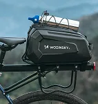 Torba rowerowa na bagażnik Wozinsky WSR-01B - czarna 9L - 13