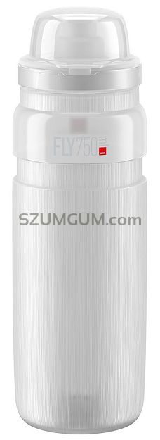 Bidon Elite Fly MTB Tex 750ml clear