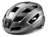 Inteligętny kask Rockbros ZK-031 titanium – zdalnie sterowane oświetlenie i kierunkowskazy - 2