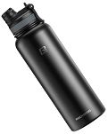 Butelka - bidon termiczny Rockbros 1,2L / 40 oz czarna - 2