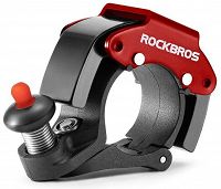 Dzwonek rowerowy merchaniczny Rockbros czerwony