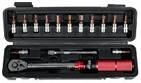 Klucz dynamometryczny Prox 2-24NM części, zestaw w walizce - 2