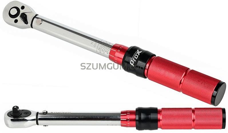 Klucz dynamometryczny Prox 2-24NM części, zestaw w walizce