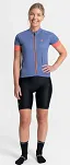 Damska koszulka rowerowa Rogelli MODESTA, niebieski/coral - 5