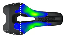Siodło triathlonowe Ergon SR Tri Pro Carbon Women Mid - 6