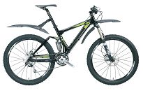 Komplet błotników Topeak DeFender FX RX 279ER (zestaw dla koła 27,5