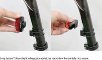 Lampa tylna CatEye TL-LD180K TIGHT KINETIC - 9