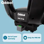 Fotelik rowerowy Qibbel 6+ Junior MIK-HD - do 27kg - anthracite grey - 7