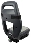 Fotelik rowerowy Qibbel 6+ Junior MIK-HD - do 27kg - anthracite grey - 2