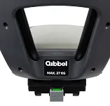 Fotelik rowerowy Qibbel 6+ Junior MIK-HD - do 27kg - anthracite grey - 3