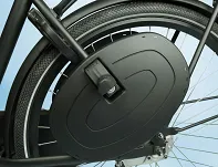 Fotelik rowerowy Qibbel 6+ Junior MIK-HD - do 27kg - anthracite grey - 4