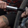 Pompka ręczna Blackburn Mammoth 2Stage Anyvalve Mini-Pump black - 3