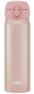 Mobilny termokubek Thermos Motion 0,5 L różowo-złoty