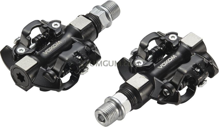 Pedały Voxom MTB SPD compatible Pedal Pe17
