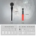 Grzechotka z bitami Rockbros Flip-Top Mini-TG-T8008 - 3