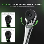 Grzechotka z bitami Rockbros Flip-Top Mini-TG-T8008 - 5