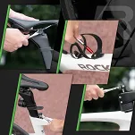 Grzechotka z bitami Rockbros Flip-Top Mini-TG-T8008 - 8