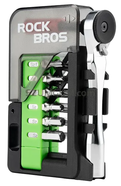 Grzechotka z bitami Rockbros Flip-Top Mini-TG-T8008
