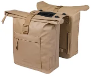 Torba miejska Basil Brooklyn - Double Pannier Bag MIK - 41L - sand - 2