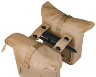 Torba miejska Basil Brooklyn - Double Pannier Bag MIK - 41L - sand - 6