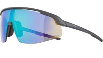 Alpina okulary TURBO PRO Q-lite - Midnight-grey, szkło q-lite Green Jade S2 - 2