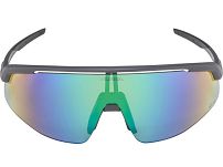 Alpina okulary TURBO PRO Q-lite - Midnight-grey, szkło q-lite Green Jade S2 - 3