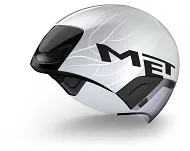 Kask triathlonowy / czasowy - MET Codatronca II - white-silver - 2