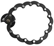 Składane zapięcie rowerowe Rockbros Smith WL798BK - 3