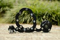 Składane zapięcie rowerowe Rockbros Smith WL798BK - 4