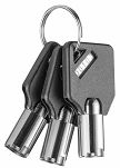 Składane zapięcie rowerowe Rockbros Smith WL798BK - 8