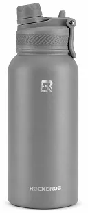 Butelka - bidon termiczny Rockbros 1.0L / 32 oz - szara