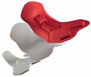 Damskie spodenki rowerowe Rogelli ESSENTIAL II z wkładką żelową i szelkami, czarne - 7