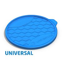 Korek podróżny do umywalki/zlewu - Universal Bath/Sink Plug