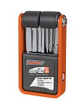 Zestaw kluczy SUPER-B 10w1  - TTB-9786 - 3