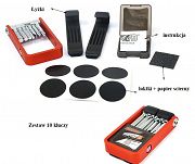Zestaw kluczy SUPER-B 10w1  - TTB-9786 - 2